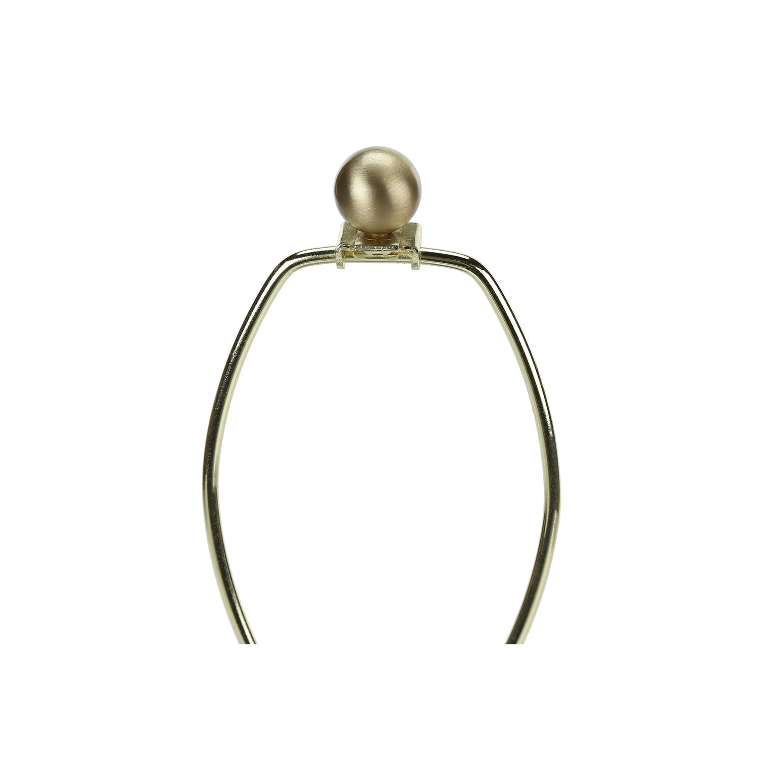 I 9617 - Luminaire, 21"H, Lampe De Table, Abat-jour Ivoire / Crème, Résine Couleur Crème, Transitionnel - Simple Boutique