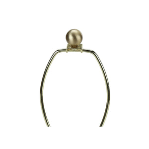 I 9617 - Luminaire, 21"H, Lampe De Table, Abat-jour Ivoire / Crème, Résine Couleur Crème, Transitionnel - Simple Boutique