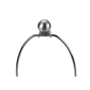 I 9618 - Luminaire, 23"H, Lampe De Table, Céramique Noir, Abat-jour Noire, Contemporain - Simple Boutique