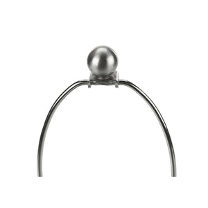 I 9621 - Luminaire, Lampe De Table, 24"H, Céramique Noir, Abat-jour Noire, Contemporain - Simple Boutique