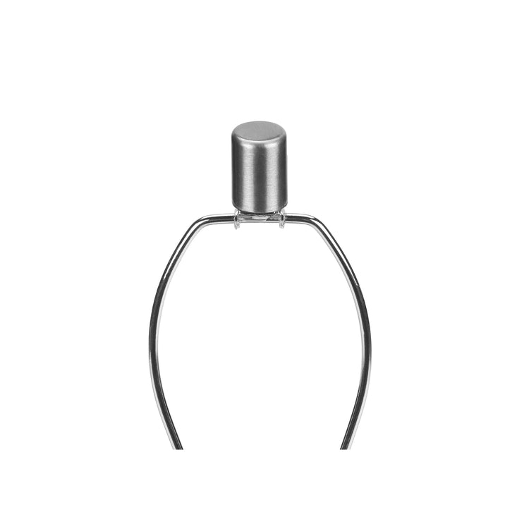 I 9626 - Luminaire, 20"H, Lampe De Table, Béton Gris, Abat-jour Ivoire / Crème, Contemporain - Simple Boutique