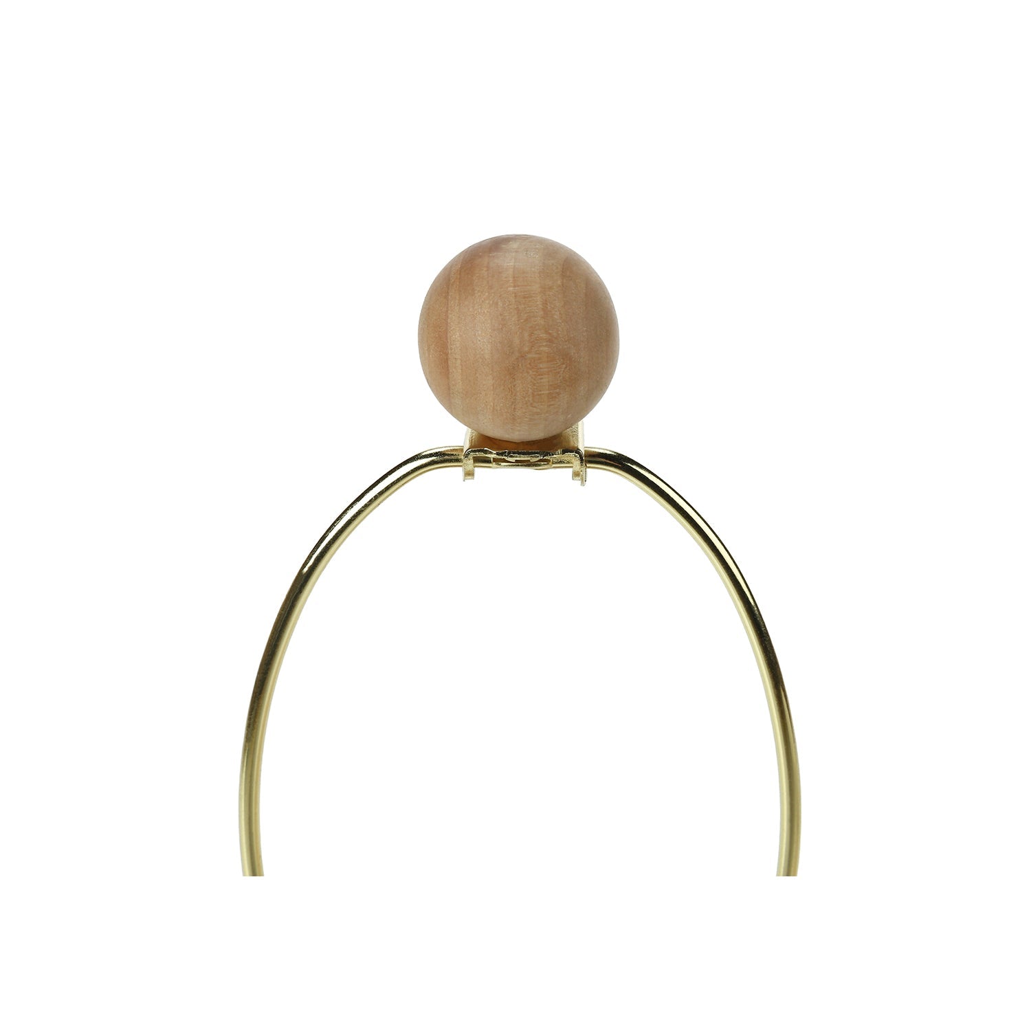 I 9628 - Luminaire, 22"H, Lampe De Table, Corde Marron, Abat-jour Beige, Transitionnel - Simple Boutique