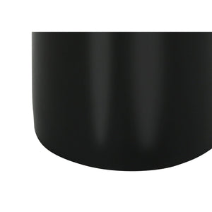 I 9629 - Luminaire, 25"H, Lampe De Table, Béton Noir, Abat-Jour Noir, Contemporain - Simple Boutique