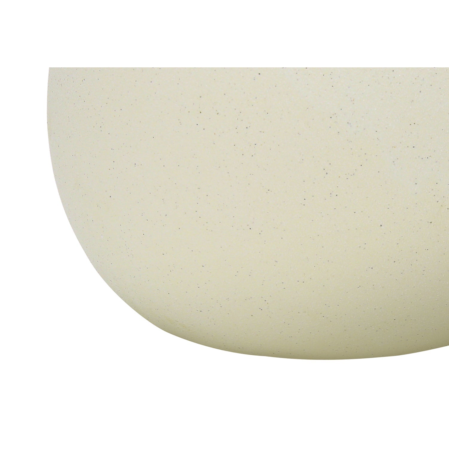 I 9630 - Luminaire, 18"H, Lampe De Table, Abat-Jour Ivoire / Crème, Céramique Crème, Contemporain - Simple Boutique