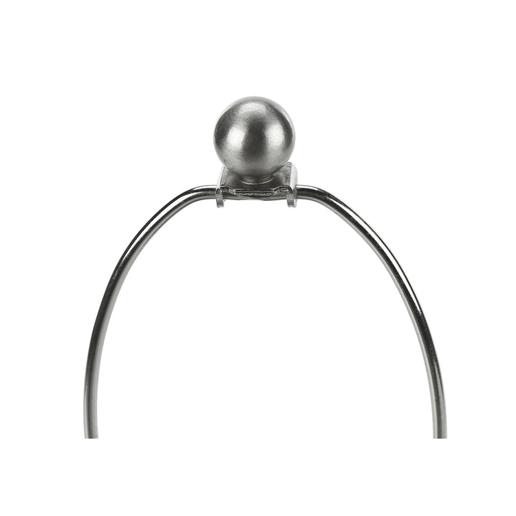 I 9630 - Luminaire, 18"H, Lampe De Table, Abat-Jour Ivoire / Crème, Céramique Crème, Contemporain - Simple Boutique
