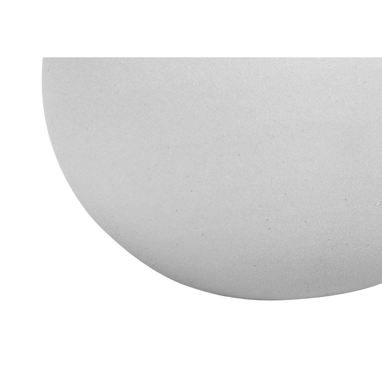 I 9632 - Luminaire, 16"H, Lampe De Table, Abat-Jour Crème, Céramique Crème, Contemporain - Simple Boutique