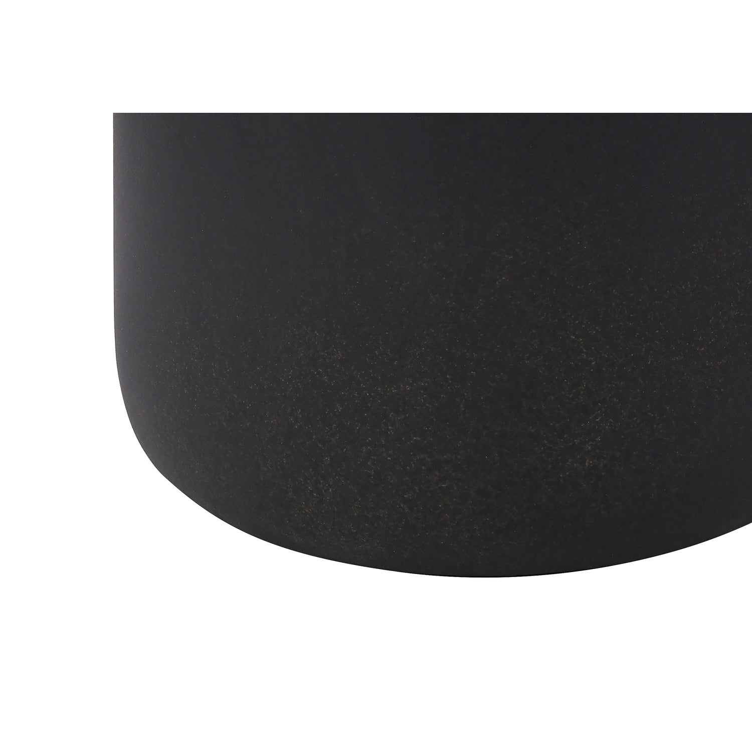I 9635 - Luminaire, 24"H, Lampe De Table, Céramique Noire, Abat-jour Beige, Contemporain - Simple Boutique