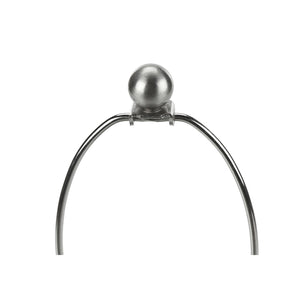 I 9635 - Luminaire, 24"H, Lampe De Table, Céramique Noire, Abat-jour Beige, Contemporain - Simple Boutique