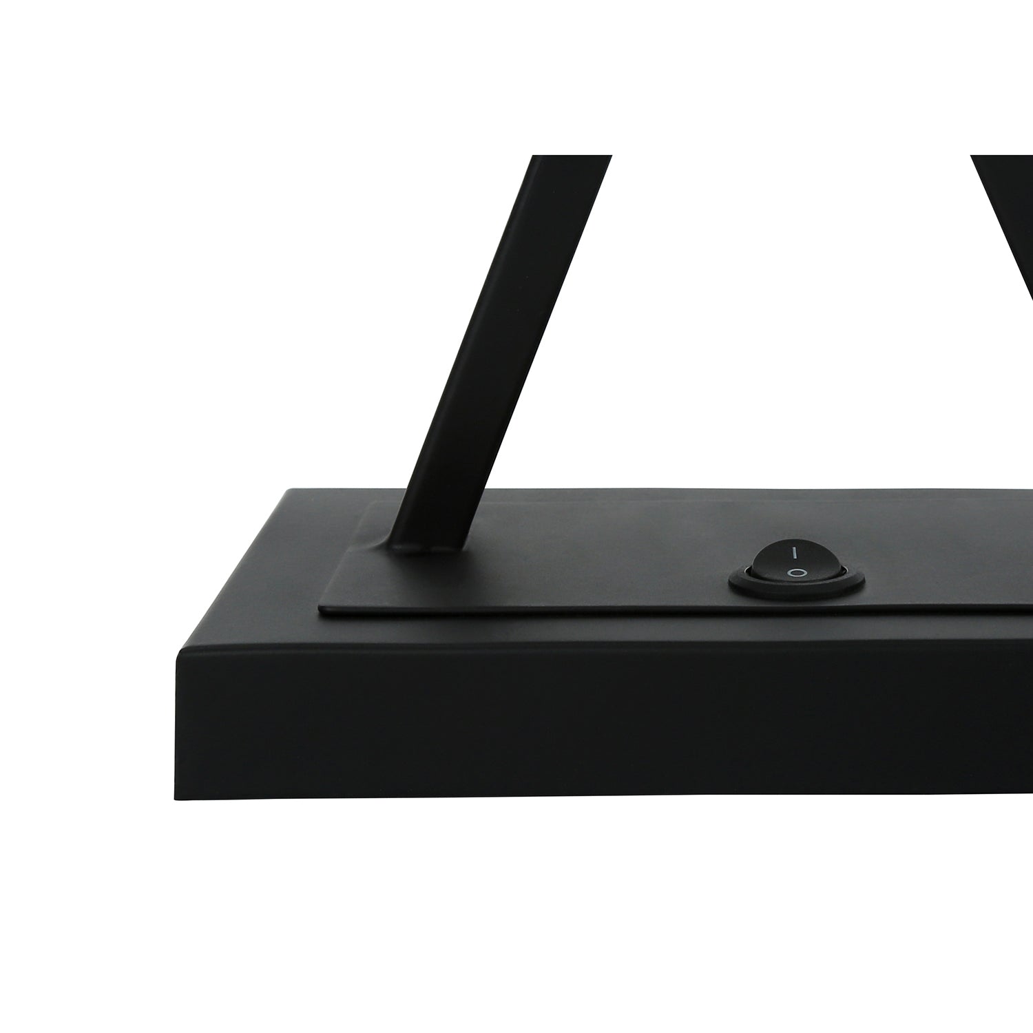 I 9638 - Luminaire, 25"H, Lampe De Table, Port Usb Inclus, Métal Noir, Abat-jour Beige., Transitionnel - Simple Boutique