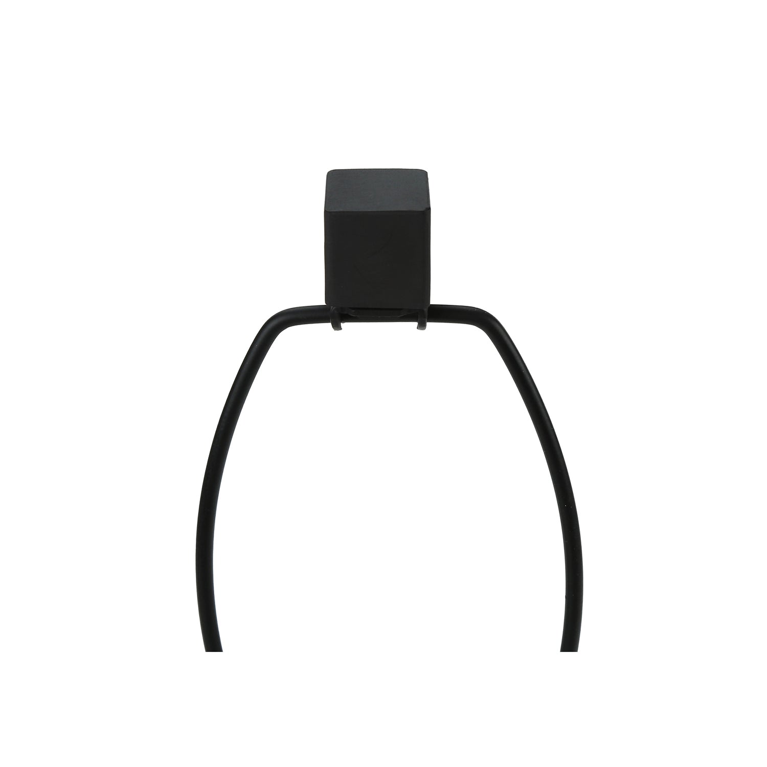 I 9638 - Luminaire, 25"H, Lampe De Table, Port Usb Inclus, Métal Noir, Abat-jour Beige., Transitionnel - Simple Boutique