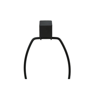 I 9638 - Luminaire, 25"H, Lampe De Table, Port Usb Inclus, Métal Noir, Abat-jour Beige., Transitionnel - Simple Boutique