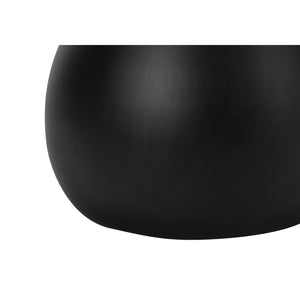 I 9639 - Luminaire, Ensemble De 2, 18"H, Lampe De Table, Métal Noir, Abat-jour Ivoire / Crème, Contemporain - Simple Boutique