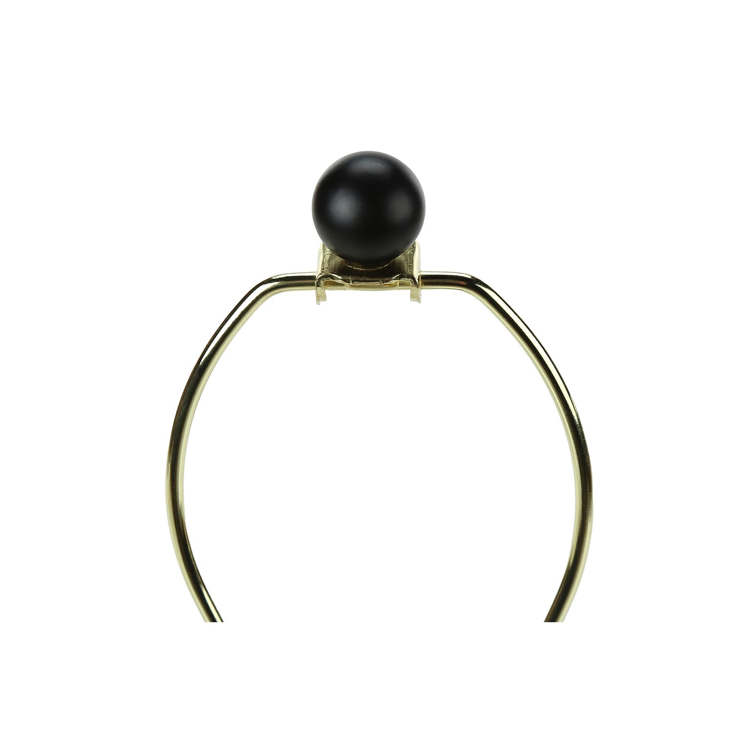 I 9643 - Luminaire, Ensemble De 2, 24"H, Lampe De Table, Métal Noir, Abat-jour Ivoire / Crème, Contemporain - Simple Boutique