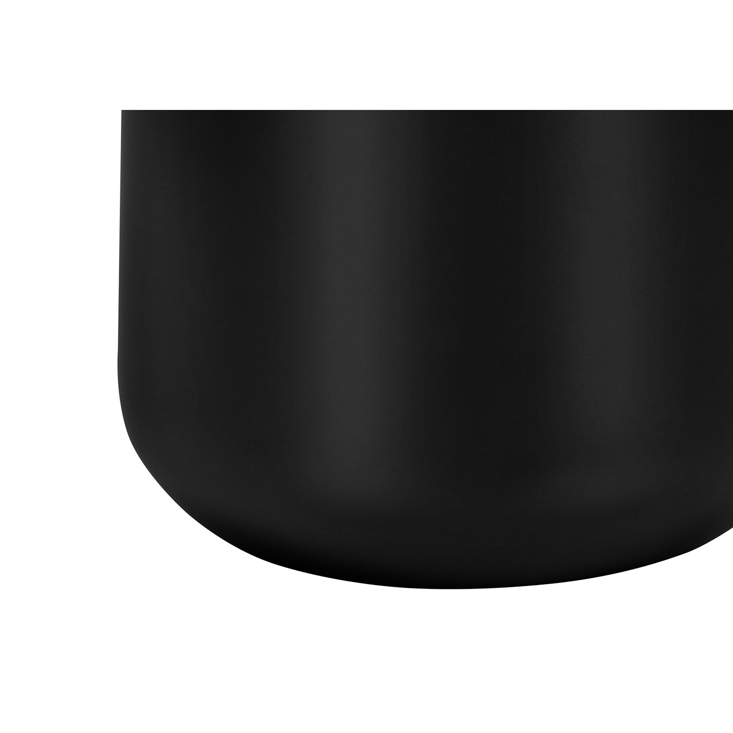 I 9701 - Luminaire, 24"H, Lampe De Table, Béton Noir, Abat-jour Gris, Contemporain - Simple Boutique