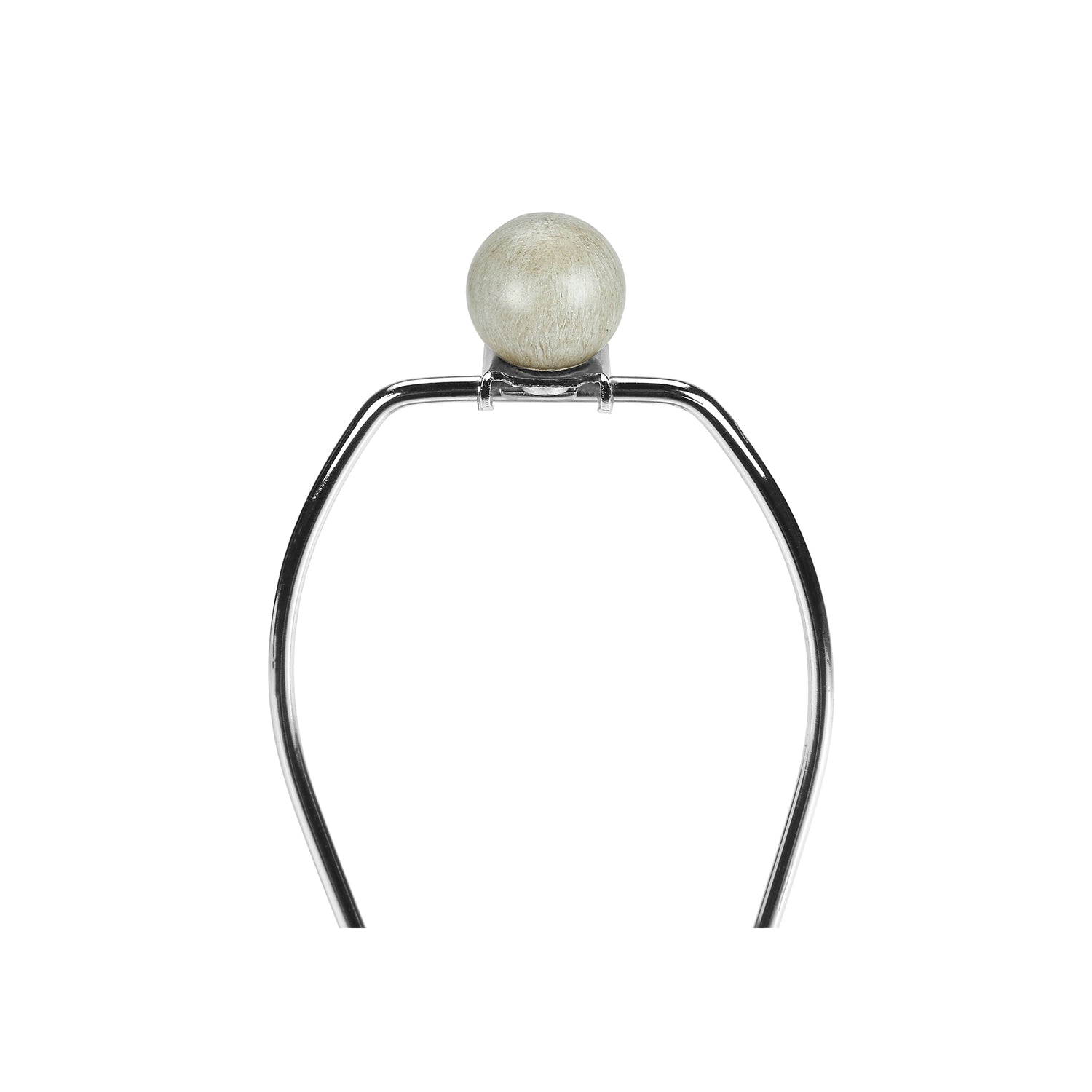 I 9702 - Luminaire, 24"H, Lampe De Table, Béton Beige, Abat-jour Ivoire / Crème, Contemporain - Simple Boutique