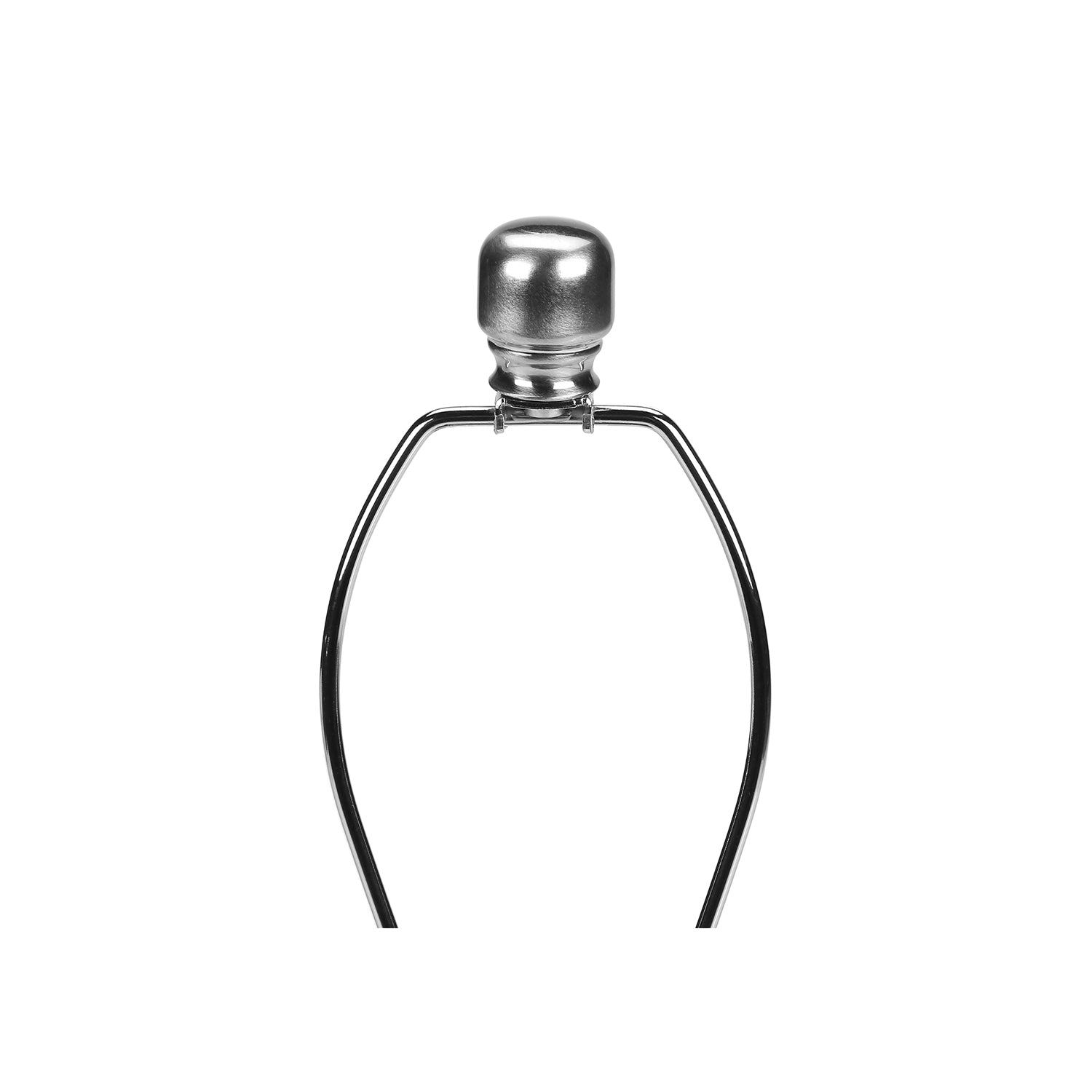 I 9705 - Luminaire, 26"H, Lampe De Table, Céramique Noire, Abat-jour Ivoire / Crème, Contemporain, Moderne - Simple Boutique
