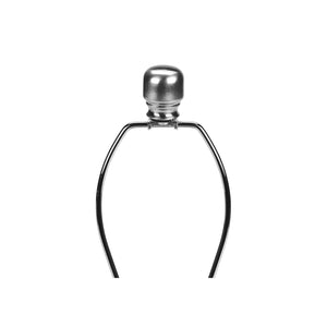 I 9705 - Luminaire, 26"H, Lampe De Table, Céramique Noire, Abat-jour Ivoire / Crème, Contemporain, Moderne - Simple Boutique