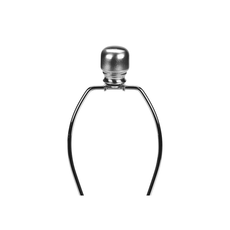 I 9705 - Luminaire, 26"H, Lampe De Table, Céramique Noire, Abat-jour Ivoire / Crème, Contemporain, Moderne - Simple Boutique