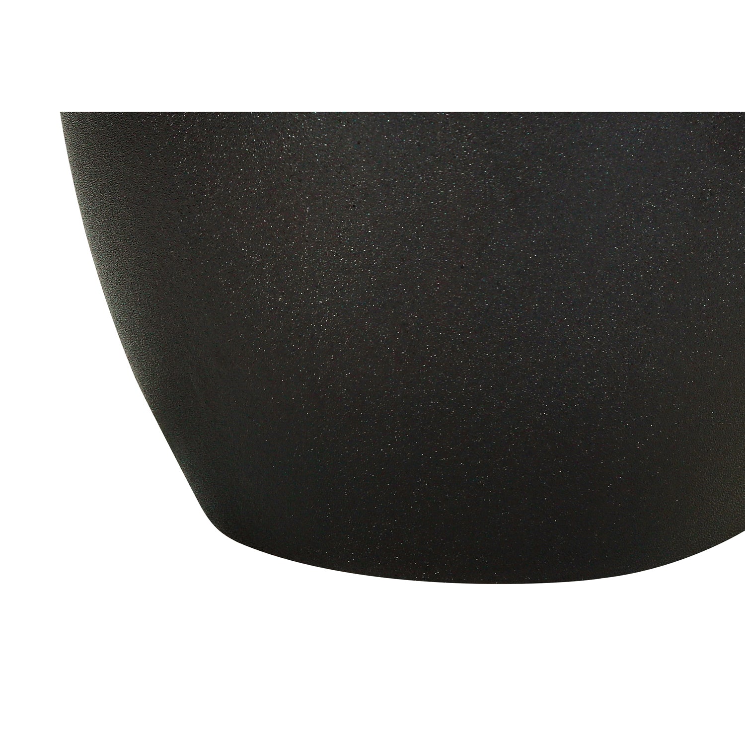 I 9708 - Luminaire, 22"H, Lampe De Table, Céramique Noire, Abat-jour Ivoire / Crème, Transitionnel - Simple Boutique