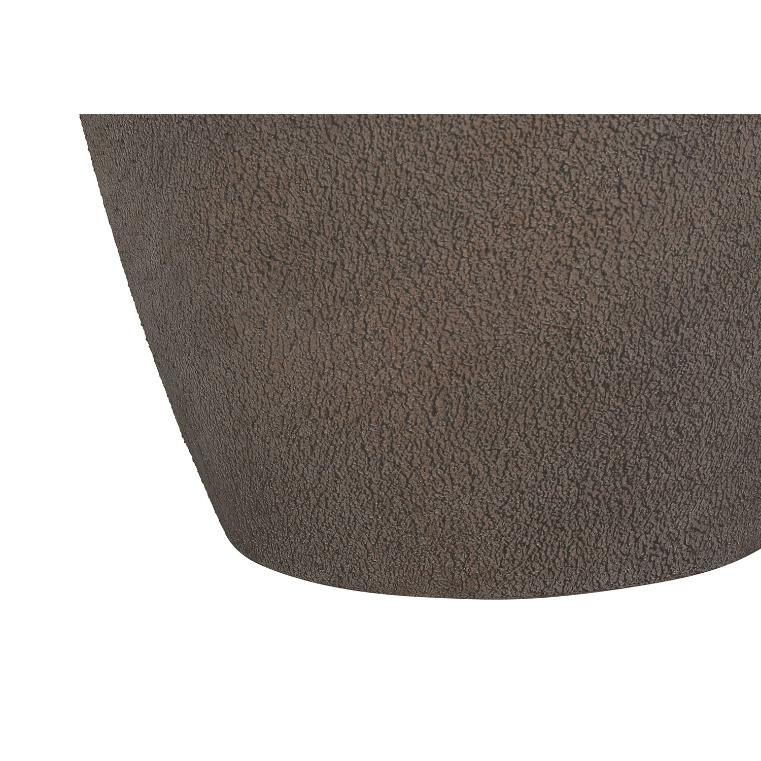I 9709 - Luminaire, 27"H, Lampe De Table, Céramique Grise, Abat-jour Beige., Contemporain - Simple Boutique