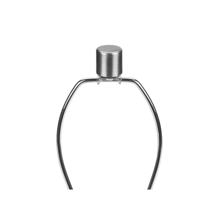 I 9712 - Luminaire, 29"H, Lampe De Table, Résine Grise, Abat-jour Ivoire / Crème, Moderne - Simple Boutique