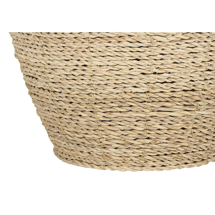 I 9713 - Luminaire, 25"H, Lampe De Table, Rotin, Abat-jour Beige, Transitionnel - Simple Boutique
