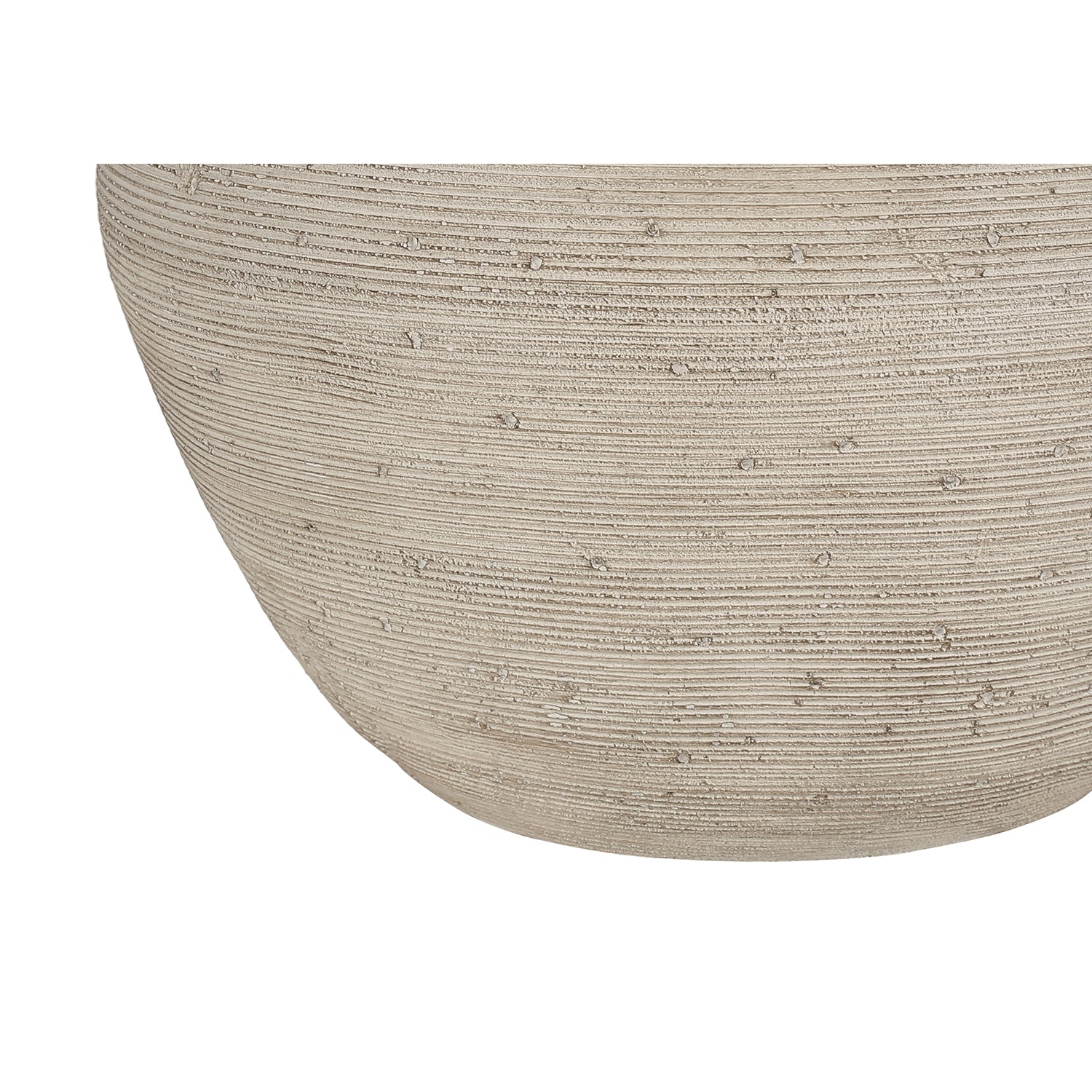 I 9714 - Luminaire, 25"H, Lampe De Table, Béton Créme, Abat-jour Beige, Contemporain - Simple Boutique