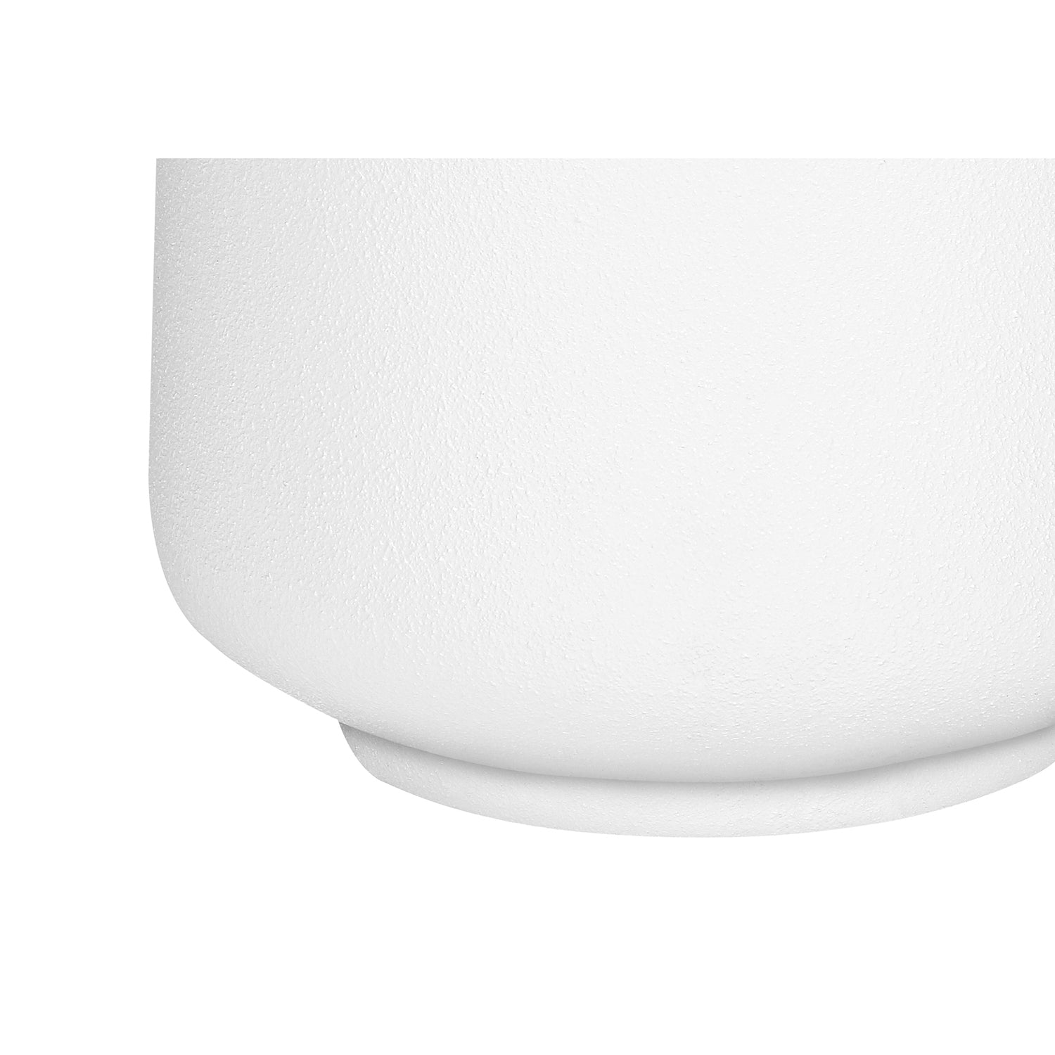 I 9716 - Luminaire, 26"H, Lampe De Table, Céramique Crème, Abat-jour Ivoire / Crème, Moderne - Simple Boutique