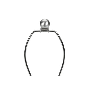 I 9716 - Luminaire, 26"H, Lampe De Table, Céramique Crème, Abat-jour Ivoire / Crème, Moderne - Simple Boutique