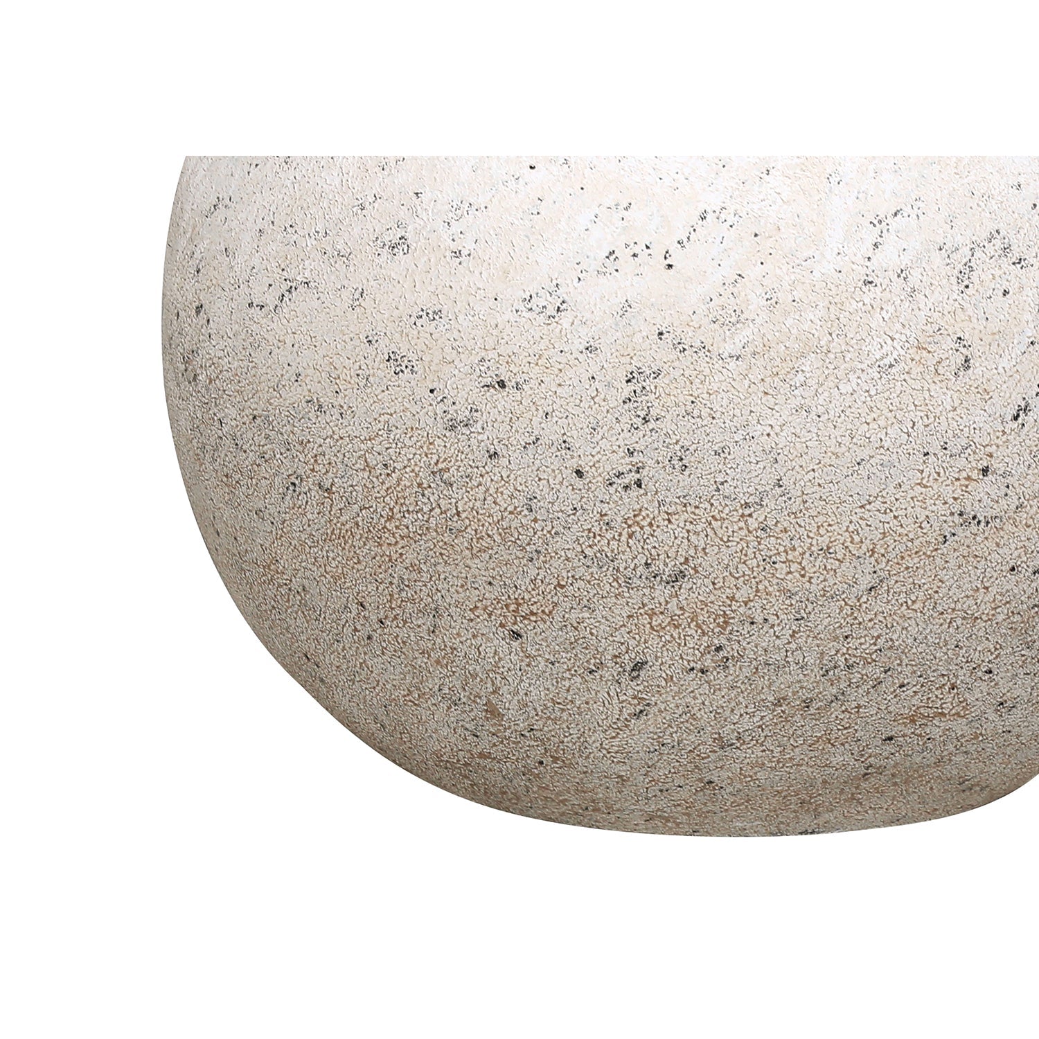 I 9717 - Luminaire, 20"H, Lampe De Table, Béton Gris, Abat-jour Ivoire / Crème, Contemporain - Simple Boutique