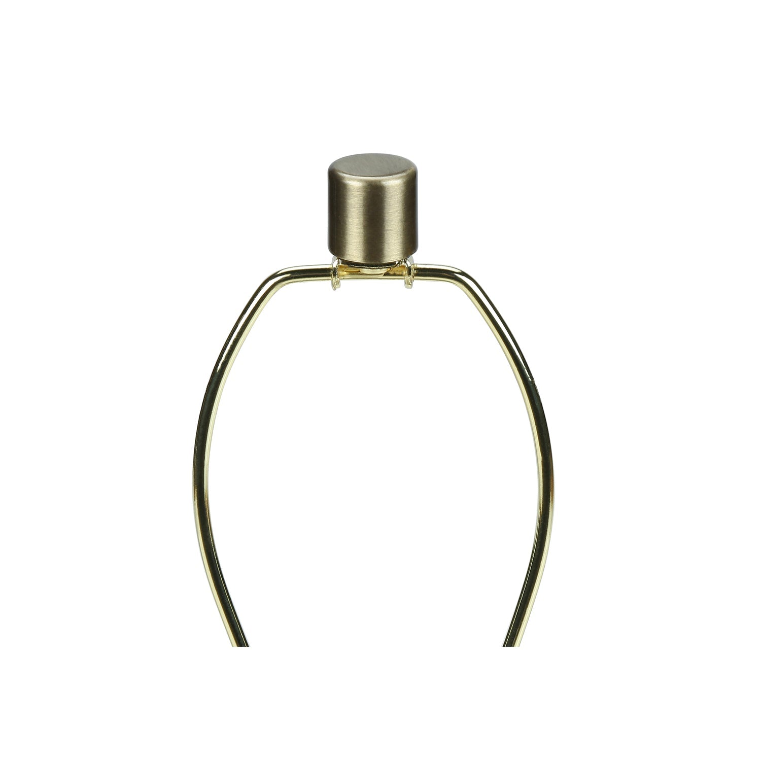 I 9717 - Luminaire, 20"H, Lampe De Table, Béton Gris, Abat-jour Ivoire / Crème, Contemporain - Simple Boutique