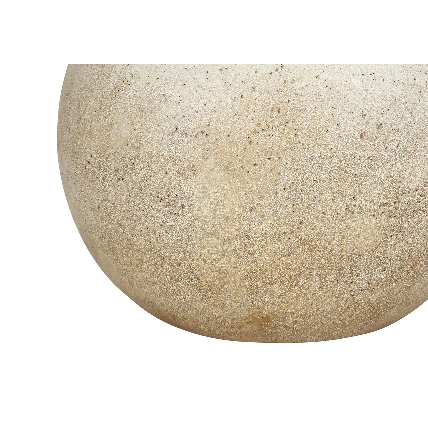 I 9718 - Luminaire, 20"H, Lampe De Table, Béton Beige, Abat-jour Beige., Contemporain - Simple Boutique