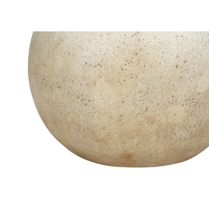I 9718 - Luminaire, 20"H, Lampe De Table, Béton Beige, Abat-jour Beige., Contemporain - Simple Boutique