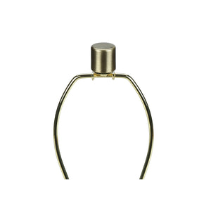 I 9720 - Luminaire, 24"H, Lampe De Table, Résine Créme, Abat-jour Ivoire / Crème, Transitionnel - Simple Boutique