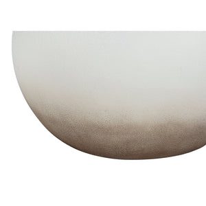I 9722 - Luminaire, 21"H, Lampe De Table, Céramique Crème, Abat-jour Ivoire / Crème, Moderne - Simple Boutique