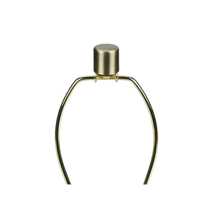 I 9725 - Luminaire, 27"H, Lampe De Table, Céramique Grise, Abat-jour Gris, Contemporain - Simple Boutique
