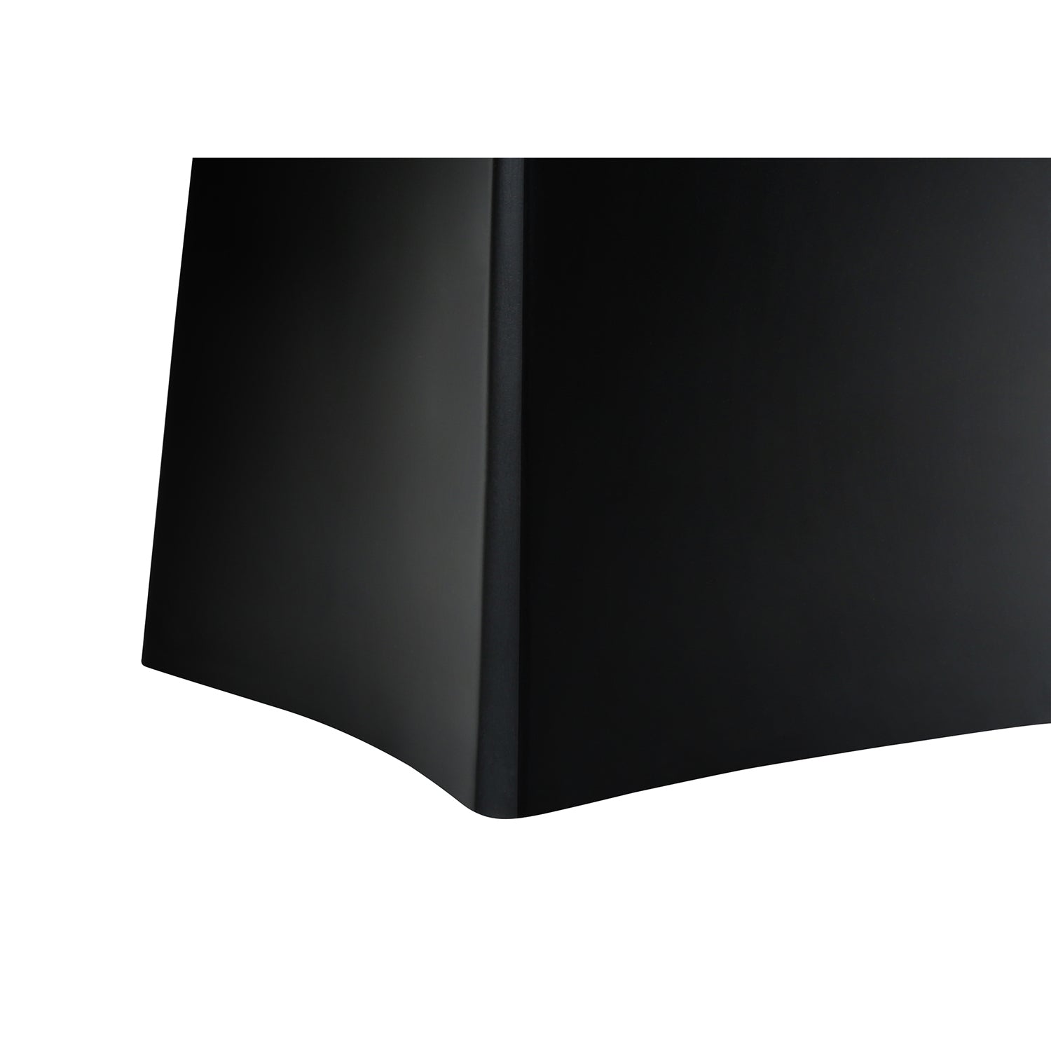 I 9726 - Luminaire, 27"H, Lampe De Table, Résine Noire, Abat-jour Beige, Moderne - Simple Boutique