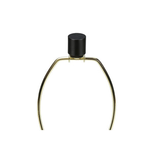 I 9728 - Luminaire, 25"H, Lampe De Table, Résine Créme, Abat-jour Beige., Moderne - Simple Boutique