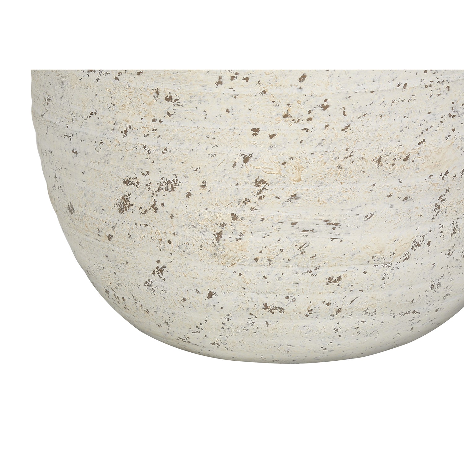 I 9730 - Luminaire, 20"H, Lampe De Table, Béton Créme, Abat-jour Ivoire / Crème, Moderne - Simple Boutique