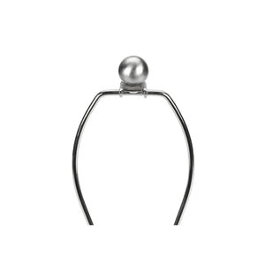 I 9731 - Luminaire, 27"H, Lampe De Table, Céramique Crème, Abat-jour Ivoire / Crème, Moderne - Simple Boutique
