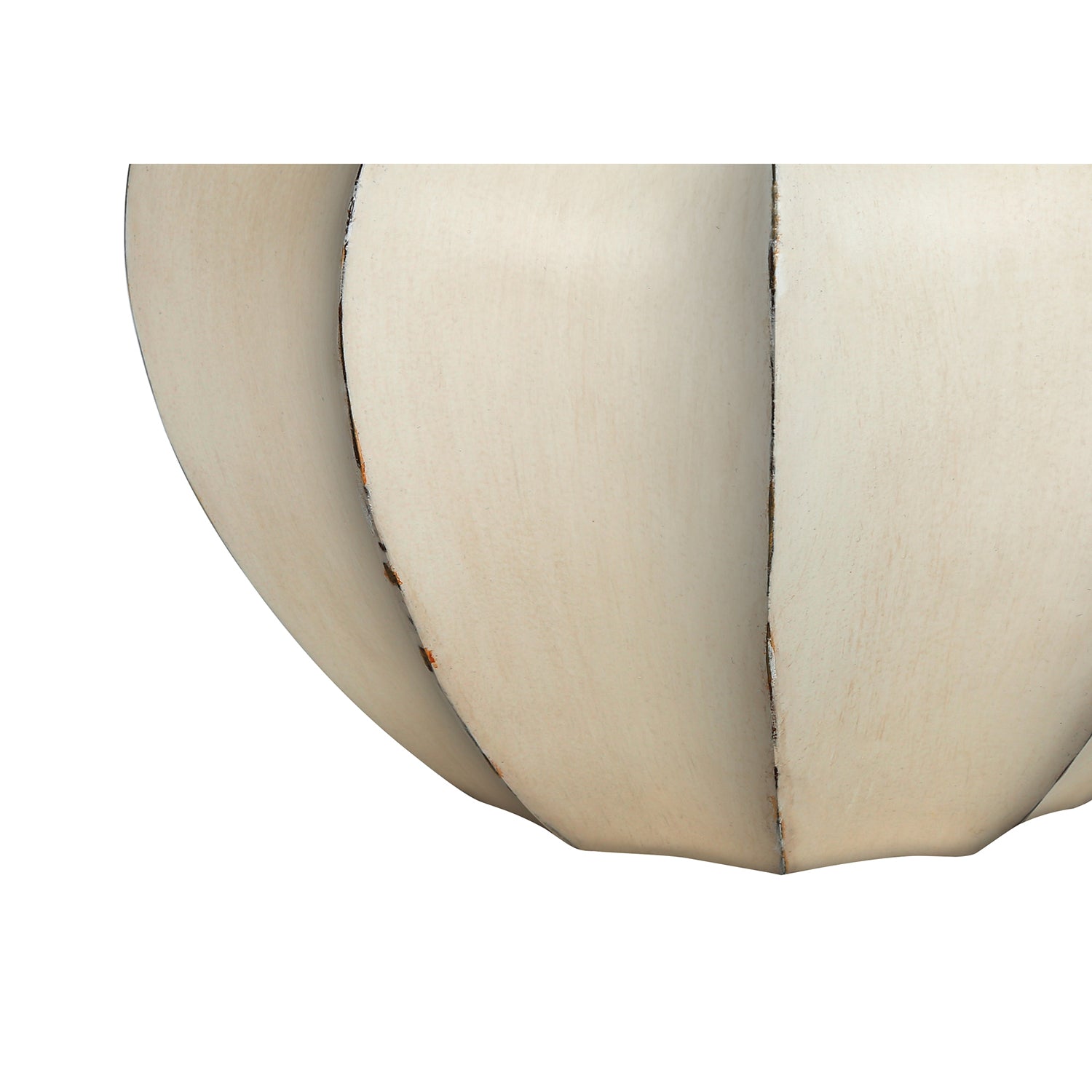 I 9733 - Luminaire, 21"H, Lampe De Table, Résine Créme, Abat-jour Ivoire / Crème, Transitionnel - Simple Boutique