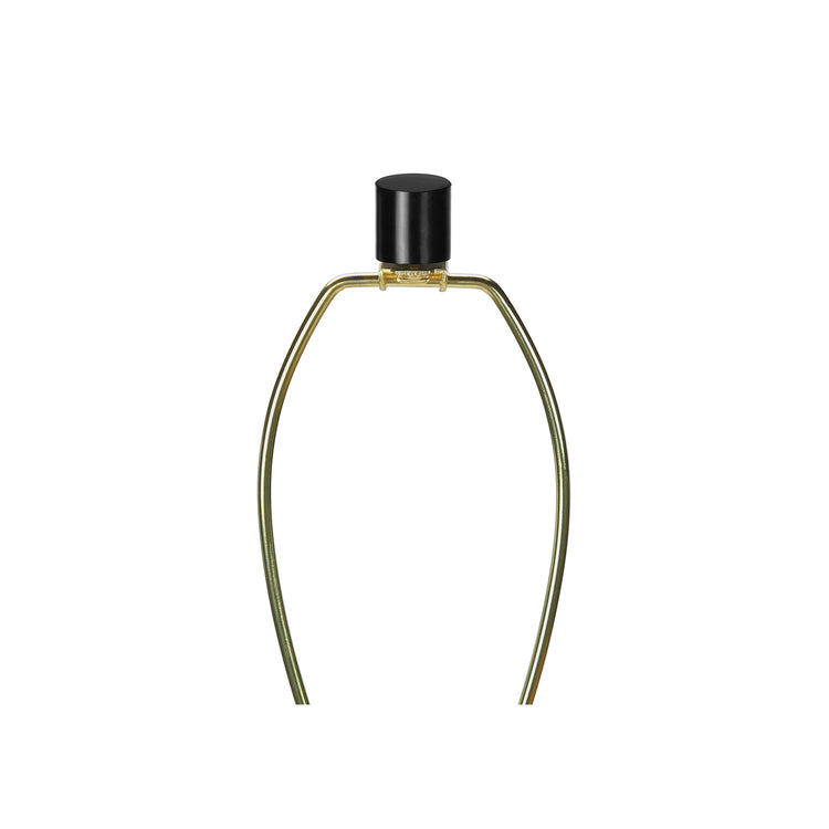 I 9735 - Luminaire, 63"H, Métal Noir, Abat-jour Ivoire / Crème, Contemporain - Simple Boutique