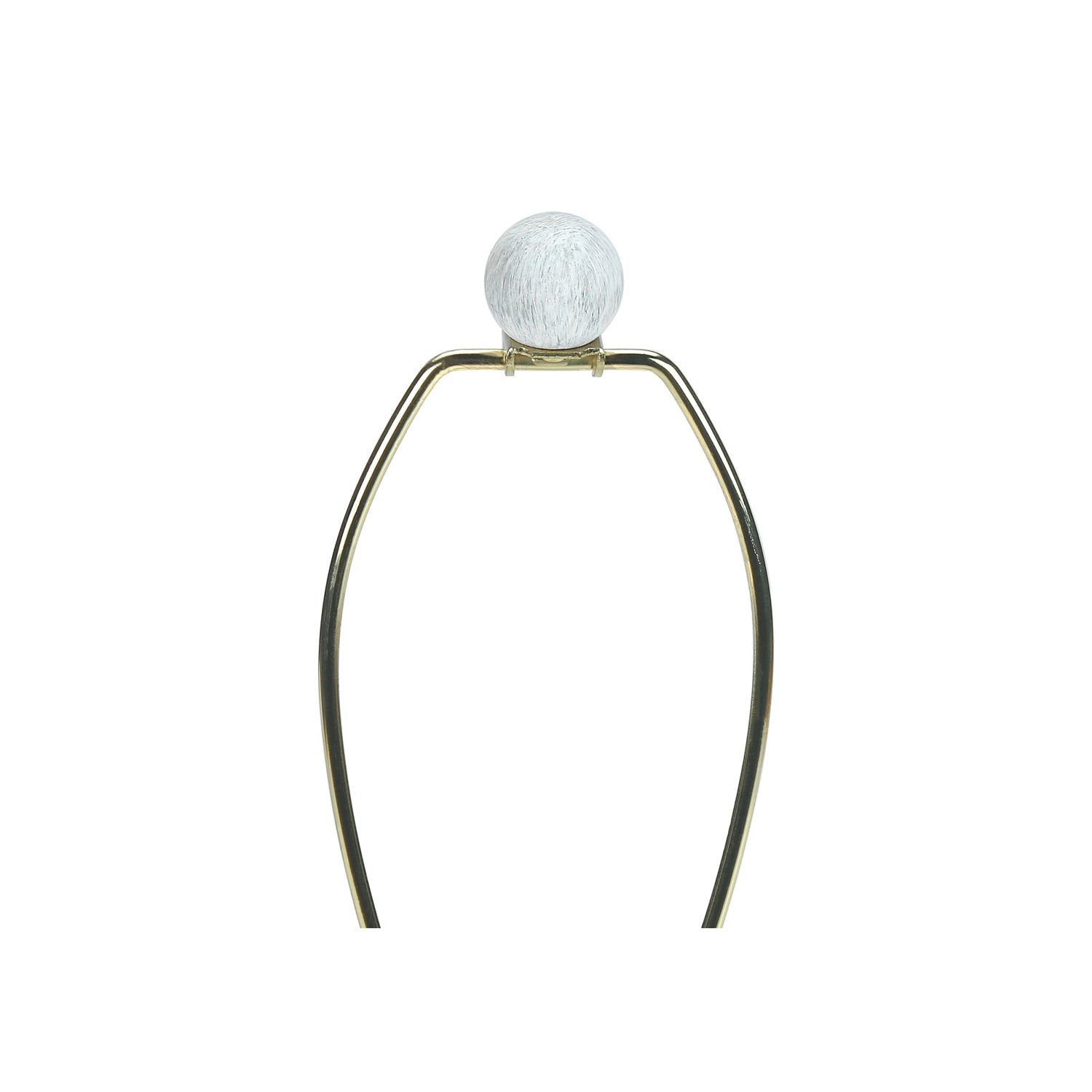 I 9742 - Luminaire, 28"H, Lampe De Table, Résine Créme, Abat-jour Ivoire / Crème, Transitionnel - Simple Boutique