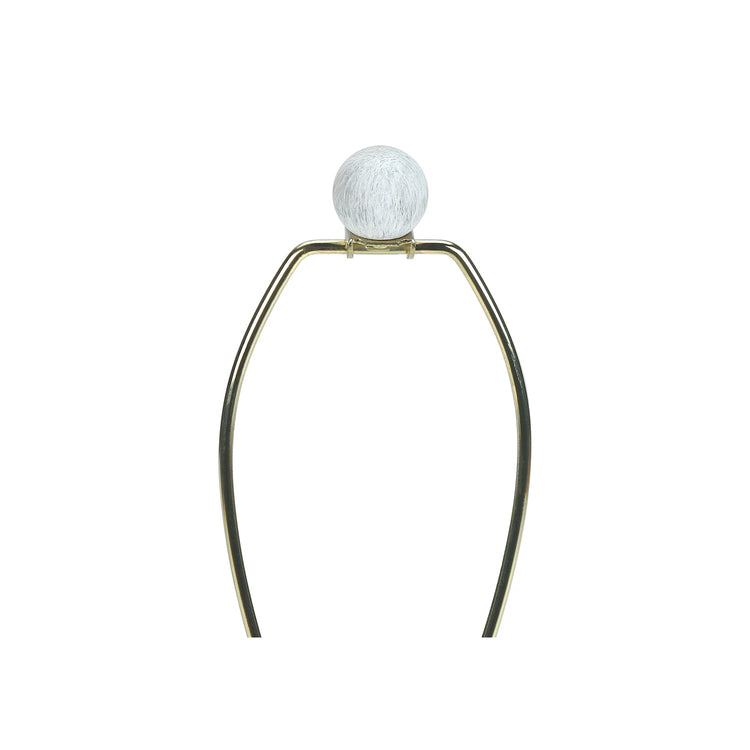 I 9742 - Luminaire, 28"H, Lampe De Table, Résine Créme, Abat-jour Ivoire / Crème, Transitionnel - Simple Boutique