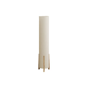 I 9755 - Luminaire, Lampadaire, 50" H, Abat-jour Ivoire / Crème, Contemporain - Simple Boutique