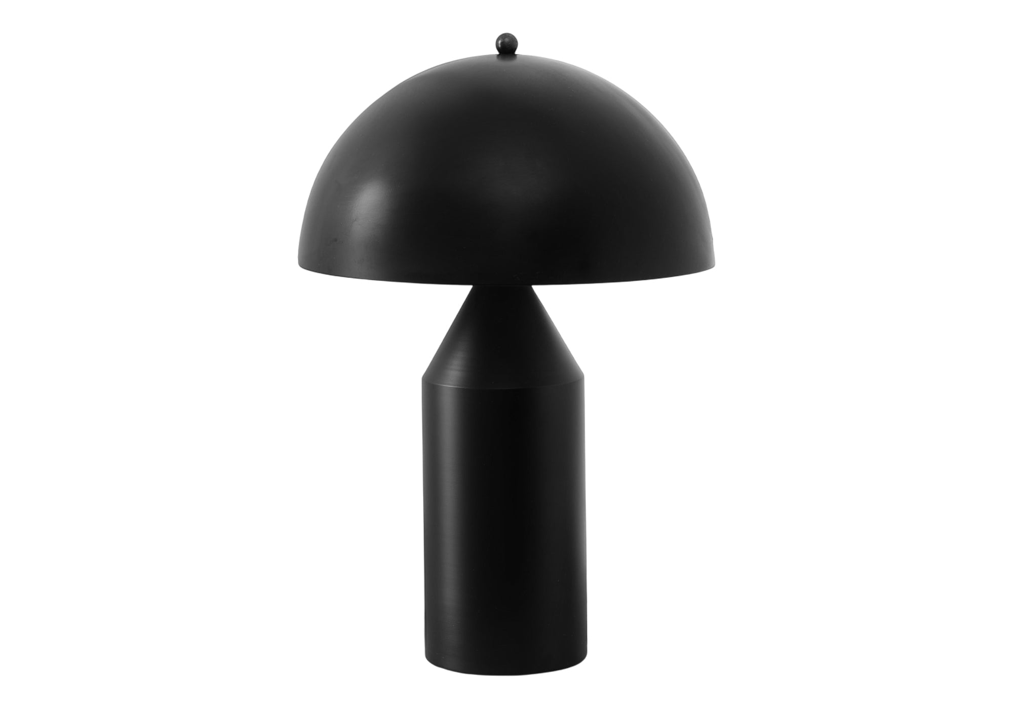 I 9952 - Luminaire, Lampe De Table, 23''H, Métal Noir - Simple Boutique