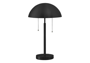 I 9953 - Luminaire, 20''H, Lampe De Table, Métal Noir, Contemporain - Simple Boutique