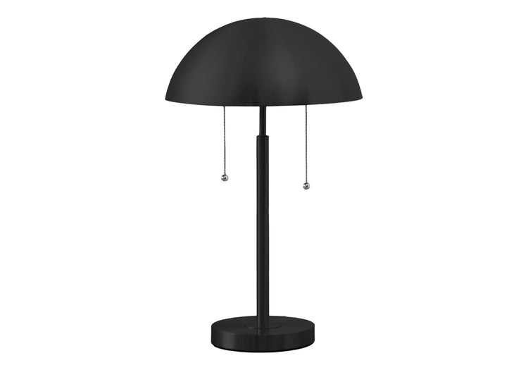 I 9953 - Luminaire, 20''H, Lampe De Table, Métal Noir, Contemporain - Simple Boutique