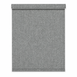 ITY Oliver Stone - Store de Fenêtre à Rouleau 22" X 84" Sans Cordon, Tissu Occultant en Polyester, Gris - Simple Boutique