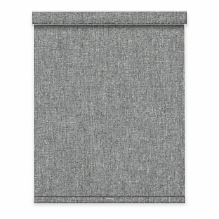 ITY Oliver Stone - Store de Fenêtre à Rouleau 22" X 84" Sans Cordon, Tissu Occultant en Polyester, Gris - Simple Boutique